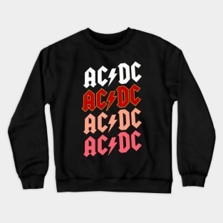 ACDC - Retro Crewneck Sweatshirt